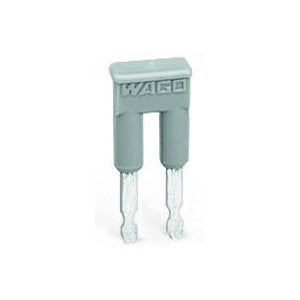 Wago 280-482 Jumper 2-way Insulated Gray