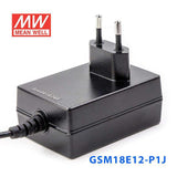 Mean Well GSM18E12-P1J Power Supply 18W 12V 1.5A - PHOTO 3