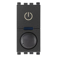 Vimar Arke Universal Master Rotary Dimmer 230V Grey