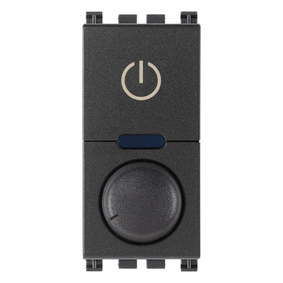 Vimar Arke Universal Master Rotary Dimmer 230V Grey