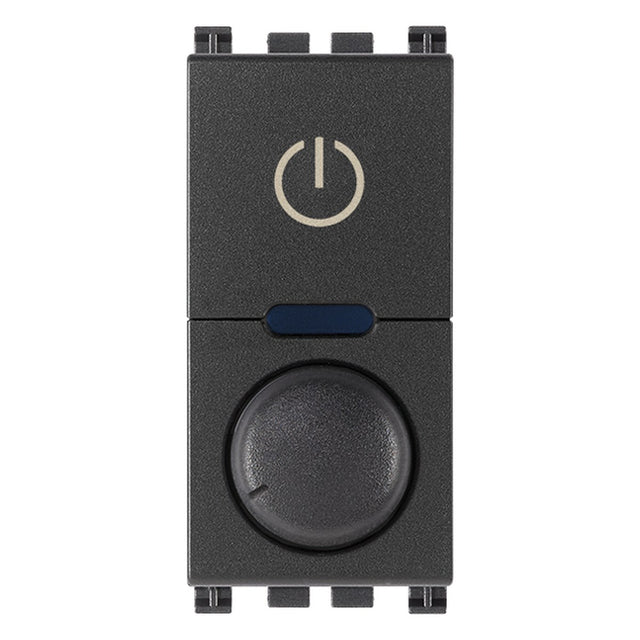 Vimar Arke Universal Master Rotary Dimmer 230V Grey