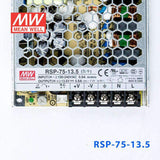 Mean Well RSP-75-13.5 Power Supply 75W 13.5V 5.6A - PHOTO 2