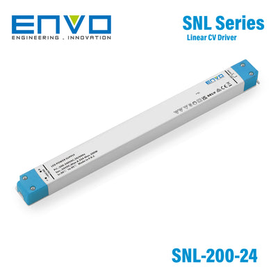 Envo EV-SNL-200-24 Linear Type LED Driver 200W 24V 8.33A