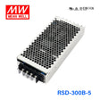 Mean Well RSD-300B-5 DC-DC Converter - 200.4W - 16.8~31.2V in 5V out 42A