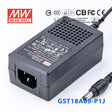 Mean Well GST18A09-P1J Power Supply 18W 9V 2A
