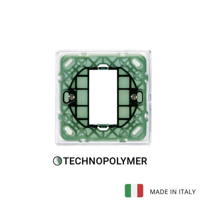 Vimar Plana Plate 2M Technopolymer Reflex Air - Square