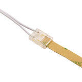 Power Feed For 10mm Single Colour COB - Grey and White 2Pin - PHOTO 3