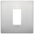 Vimar Arke Classic Plate 1M Aluminium