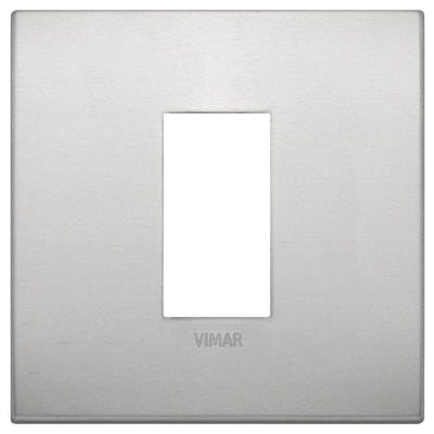 Vimar Arke Classic Plate 1M Aluminium