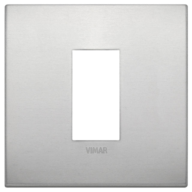 Vimar Arke Classic Plate 1M Aluminium