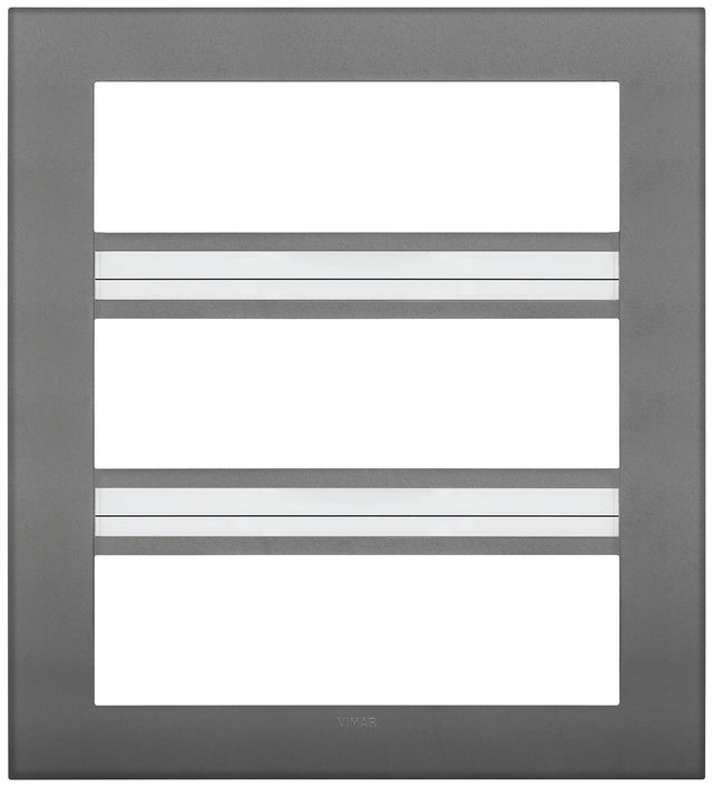 Vimar Arke Classic Plate 21M Technopolymer Grey