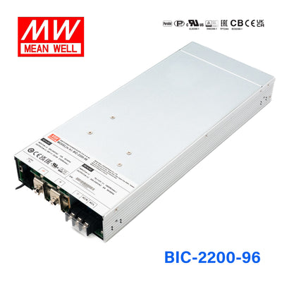Mean Well BIC-2200-96 Bidirectional Power Supply with Energy Recycle Function 2.2KW 22.5A