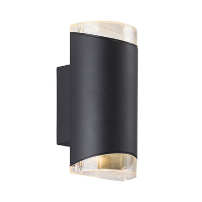 Nordlux Wall Arn Black Up-Down