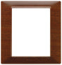 Vimar Plana Plate 8M Technopolymer makore