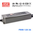 Mean Well PWM-120-36DA Power Supply 120W 36V - DALI 3.4A