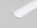 Archilight ARCUS LED Bendable Extrusion Profile - 2 Meter - No Diffuser - White