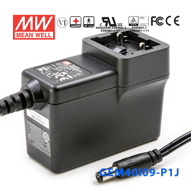 Mean Well GEM40I12-P1J Power Supply 40W 12V 3.33A