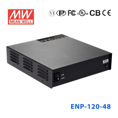 Mean Well ENP-120-48 Desktop Type Chargers 120W 55.2V 2.2A - Level VI Power Supply