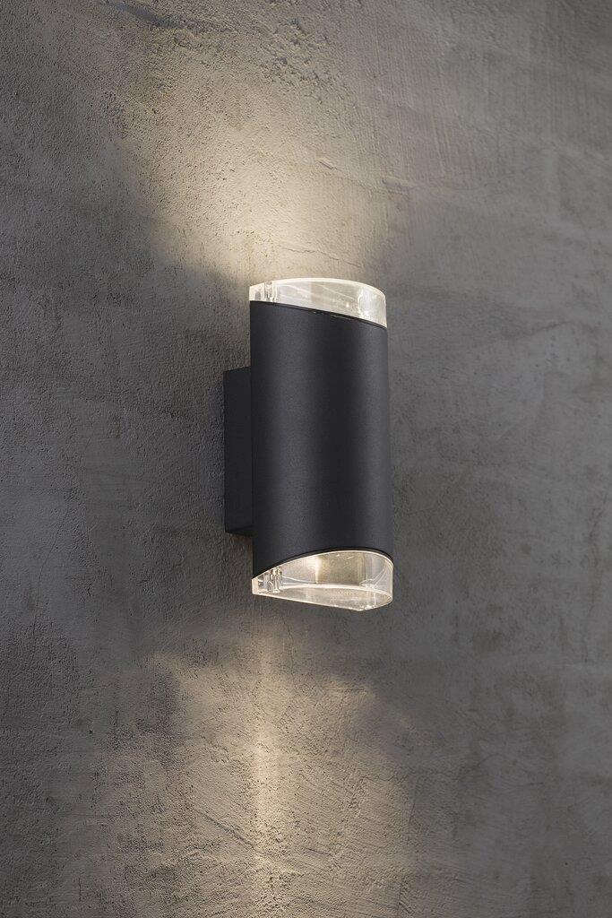 Nordlux Wall Arn Black Up-Down - PHOTO 1