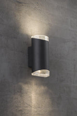 Nordlux Wall Arn Black Up-Down - PHOTO 1