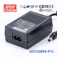 Mean Well GST25B09-P1J Power Supply 23W 9V 2.55A