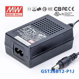 Mean Well GST36B12-P1J Power Supply 36W 12V 3A