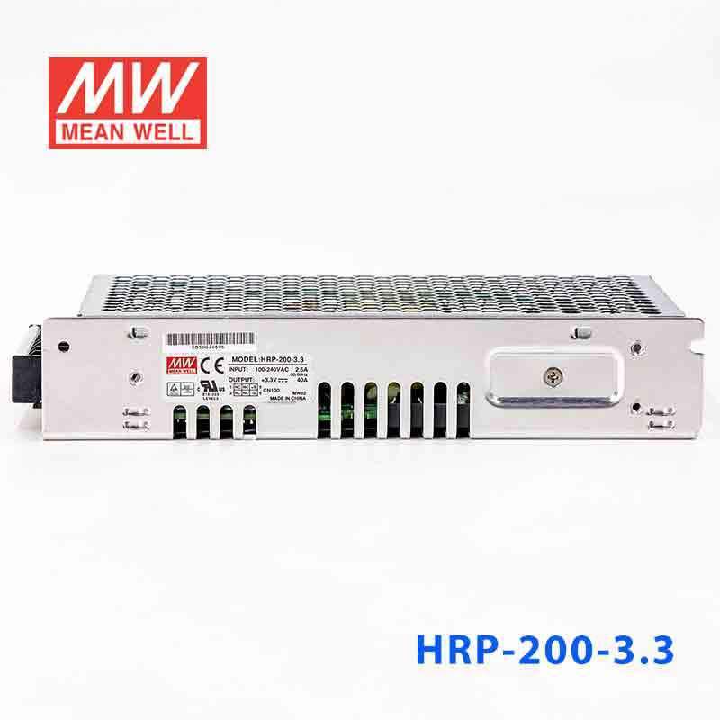 Mean Well HRP-200-3.3  Power Supply 132W 3.3V 40A - PHOTO 2
