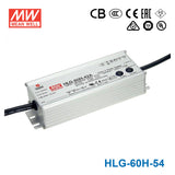 Mean Well HLG-60H-54 Power Supply 60W 54V 1.15A