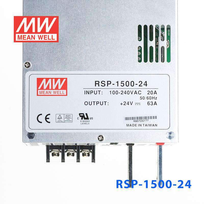 Mean Well RSP-1500-24 Power Supply 1512W 24V 63A - PHOTO 2