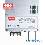 Mean Well RSP-1500-24 Power Supply 1512W 24V 63A - PHOTO 2