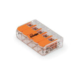 Wago 221-415 Compact Connector 5 Way - Low Profile with Lever - PHOTO 2