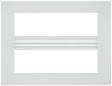 Vimar Arke Classic Plate 14M Technopolymer White