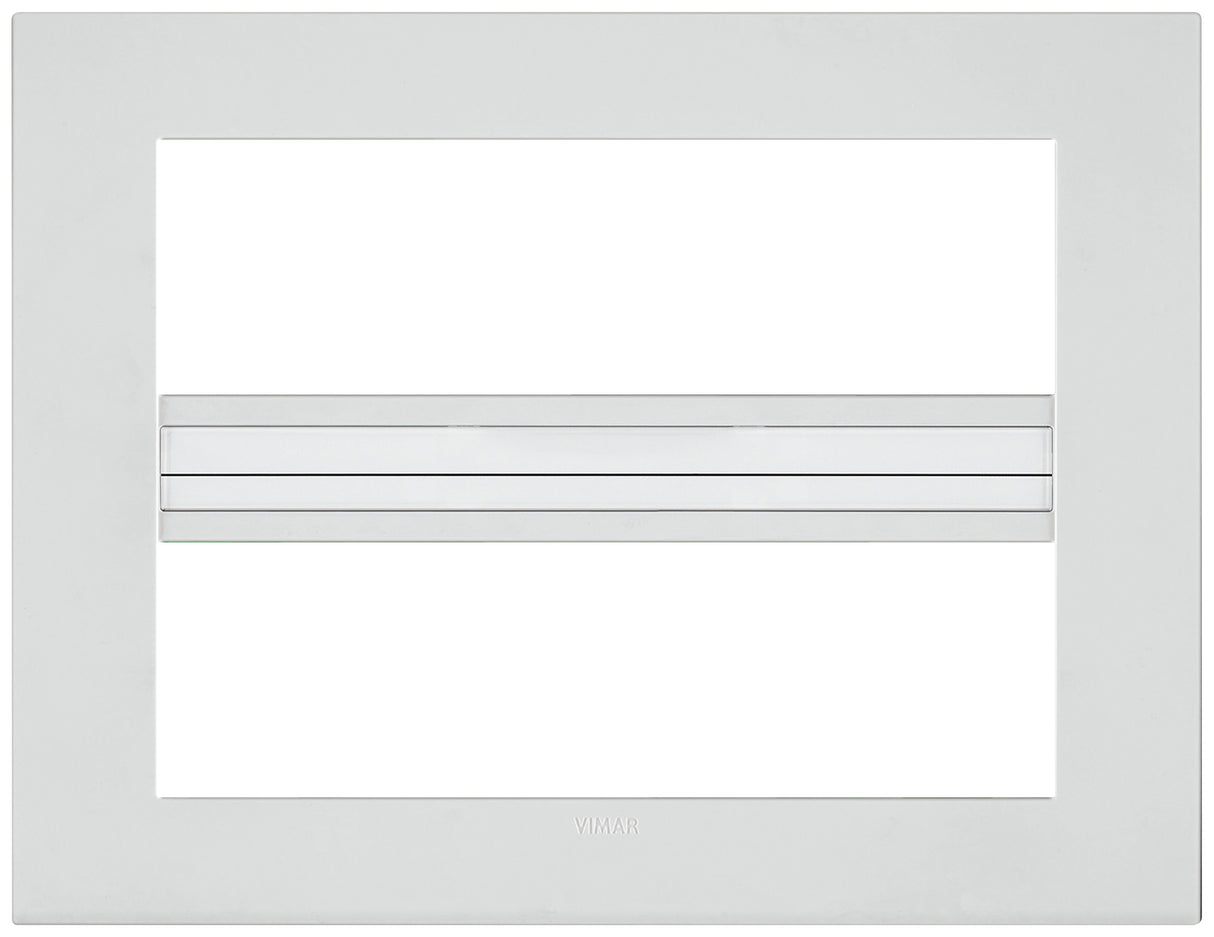 Vimar Arke Classic Plate 14M Technopolymer White