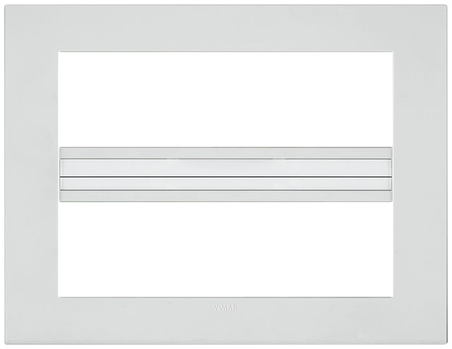Vimar Arke Classic Plate 14M Technopolymer White
