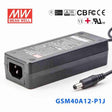 Mean Well GSM40A12-P1J Power Supply 40W 12V