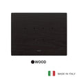 Vimar Eikon Tactil Plate 4M Wood Wenge