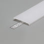 Archilight LED Extrusion Diffuser - 2 Metre - White - Click