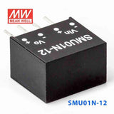 Mean Well SMU01N-12 DC-DC Converter - 1W - 21.6~26.4V in 12V out 84mA - PHOTO 1