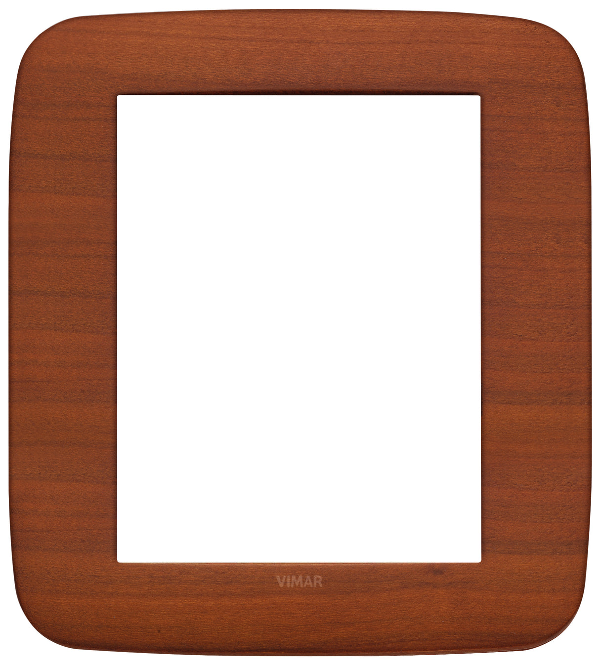 Vimar Arke Round Plate 8M Wood Walnut