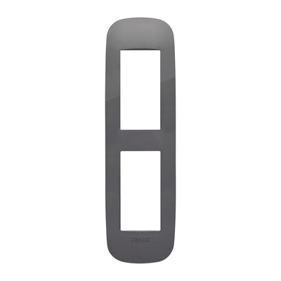 Vimar Arke Round Plate 2Mpan Technopolymer Grey