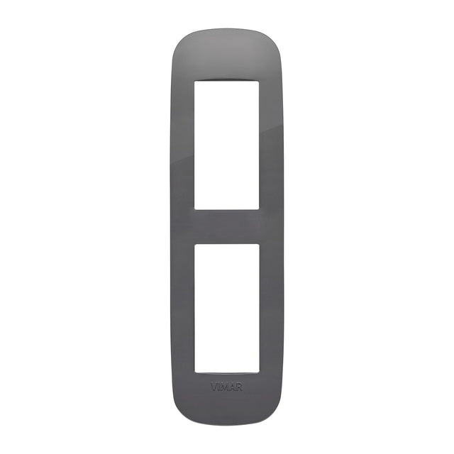 Vimar Arke Round Plate 2Mpan Technopolymer Grey