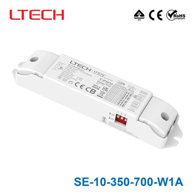LTECH SE-10-350-700-W1A 10W 350mA~700mA CC 0-10V LED Driver
