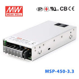 Mean Well MSP-450-3.3  Power Supply 297W 3.3V 90A