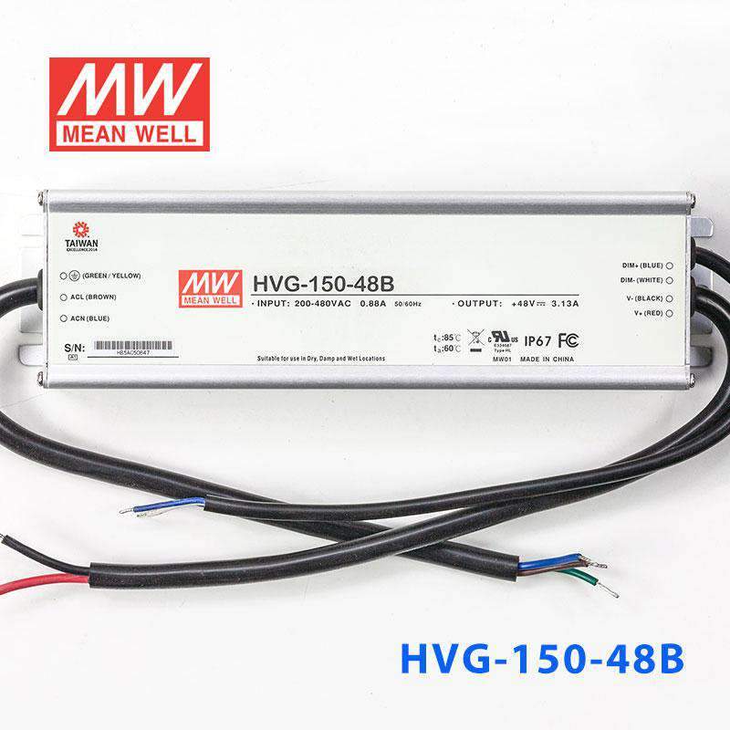 Mean Well HVG-150-48B Power Supply 150W 48V - Dimmable 3.13A - PHOTO 2