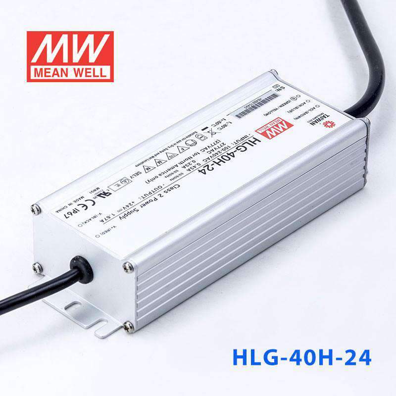 Mean Well HLG-40H-24 Power Supply 40W 24V 1.67A - PHOTO 3