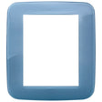 Vimar Arke Round Plate 8M Reflex Marine Blue