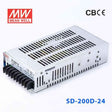 Mean Well SD-200D-24 DC-DC Converter - 200W - 72~144V in 24V out 16.7A