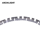 Bendable Channel Extrusion for Archilight LED Neon Dual-Bend FlexCut Series 16x16mm  - 1M