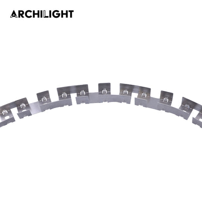 Bendable Channel Extrusion for Archilight LED Neon Dual-Bend FlexCut Series 16x16mm  - 1M