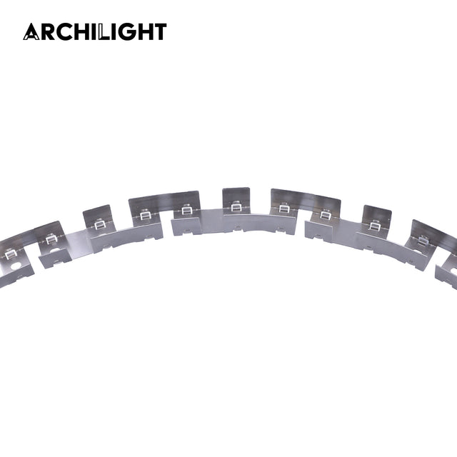 Bendable Channel Extrusion for Archilight LED Neon Dual-Bend FlexCut Series 16x16mm  - 1M